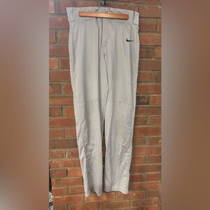 Nike Men's Light Gray Sweatpants